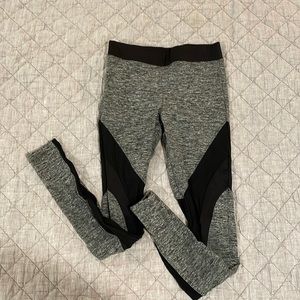 Koral Activewear Sheer Panel Leggings